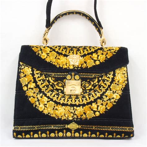 gianni versace vintage handbags.